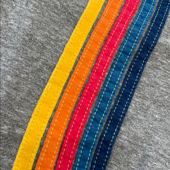 Aviator Nation Pants - Aviator Nation XS Grey 5 stripe sweatpants